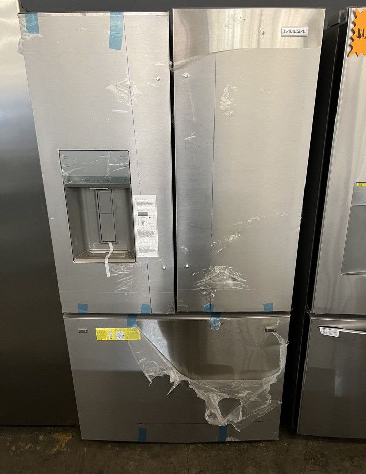 Frigidaire Stainless Steel French Door Refrigerator JCA