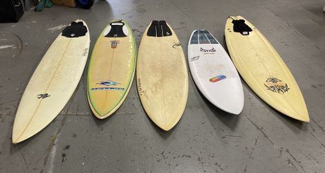 Surfboards For Sale : All Different Sizes And Brands