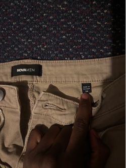 NovaMen Flared Pants