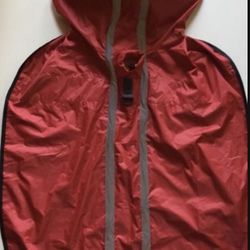 GOOBY DOG RAIN JACKET