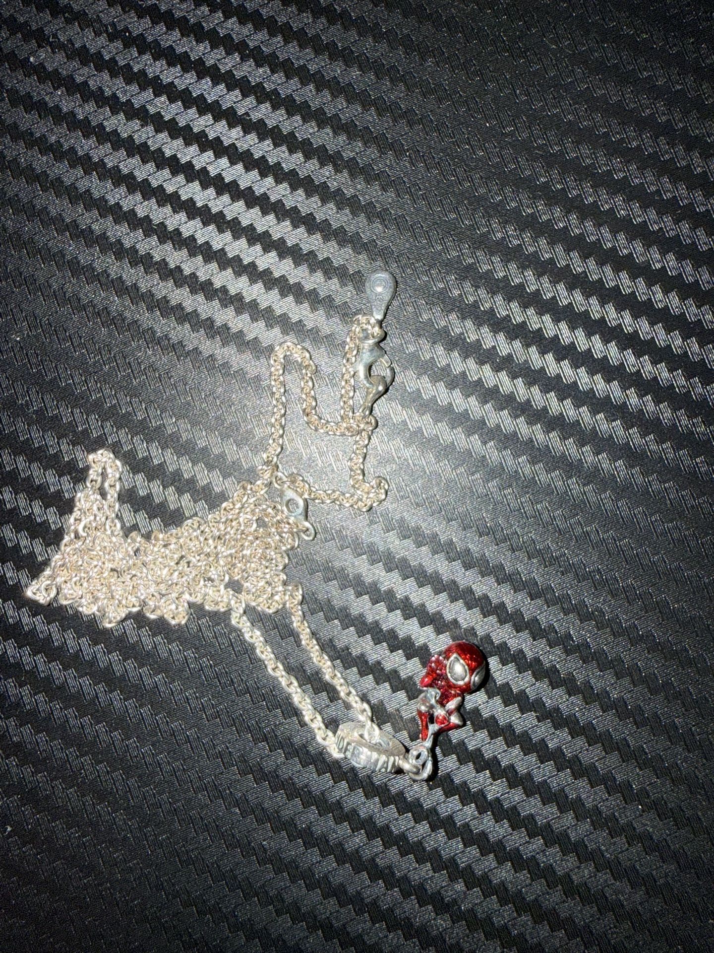 Pandora Spider Man Charm