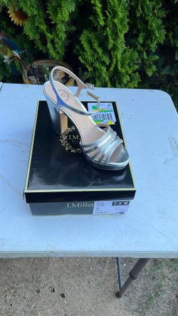 Silver Dress Shoe