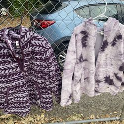 Two North Face Jackets XL Women’s