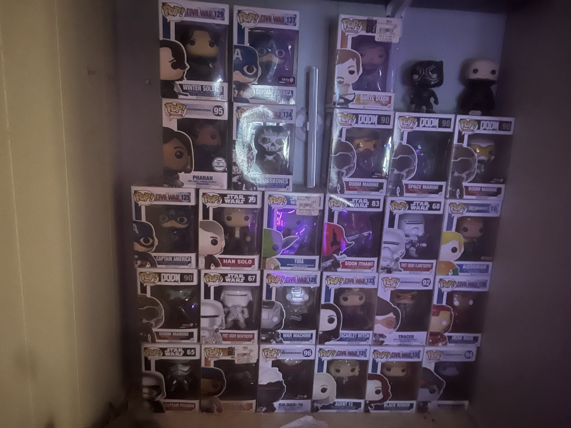 Funko pops