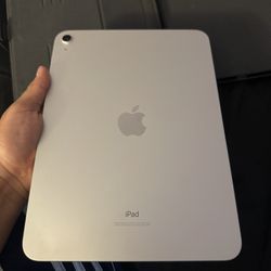 iPad 10th Gen White 