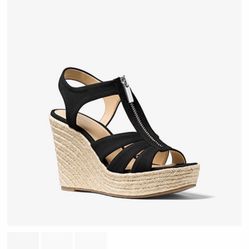 Sandals 8,5 MICHAEL MICHAEL KORS BERKLEY WEDGE
