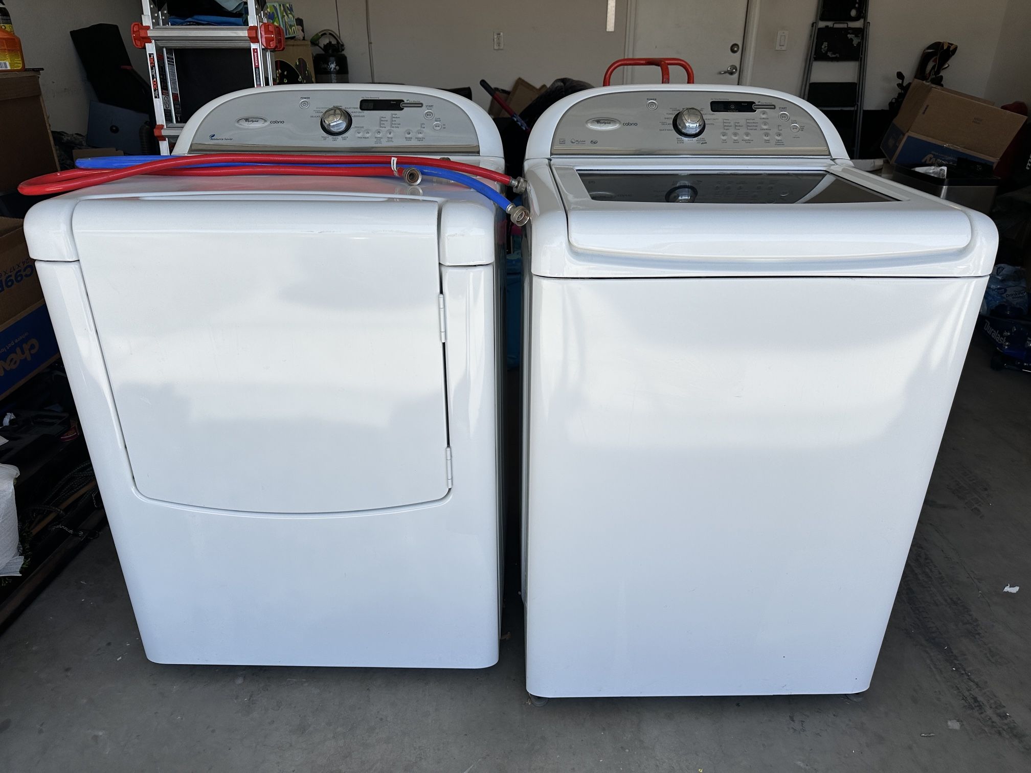Whirlpool Washer & Dryer