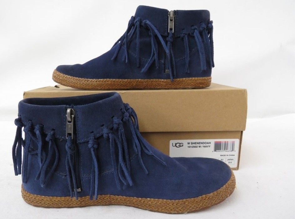 UGG Shenendoah Shearling Boot 'Blue', Size: (Women)