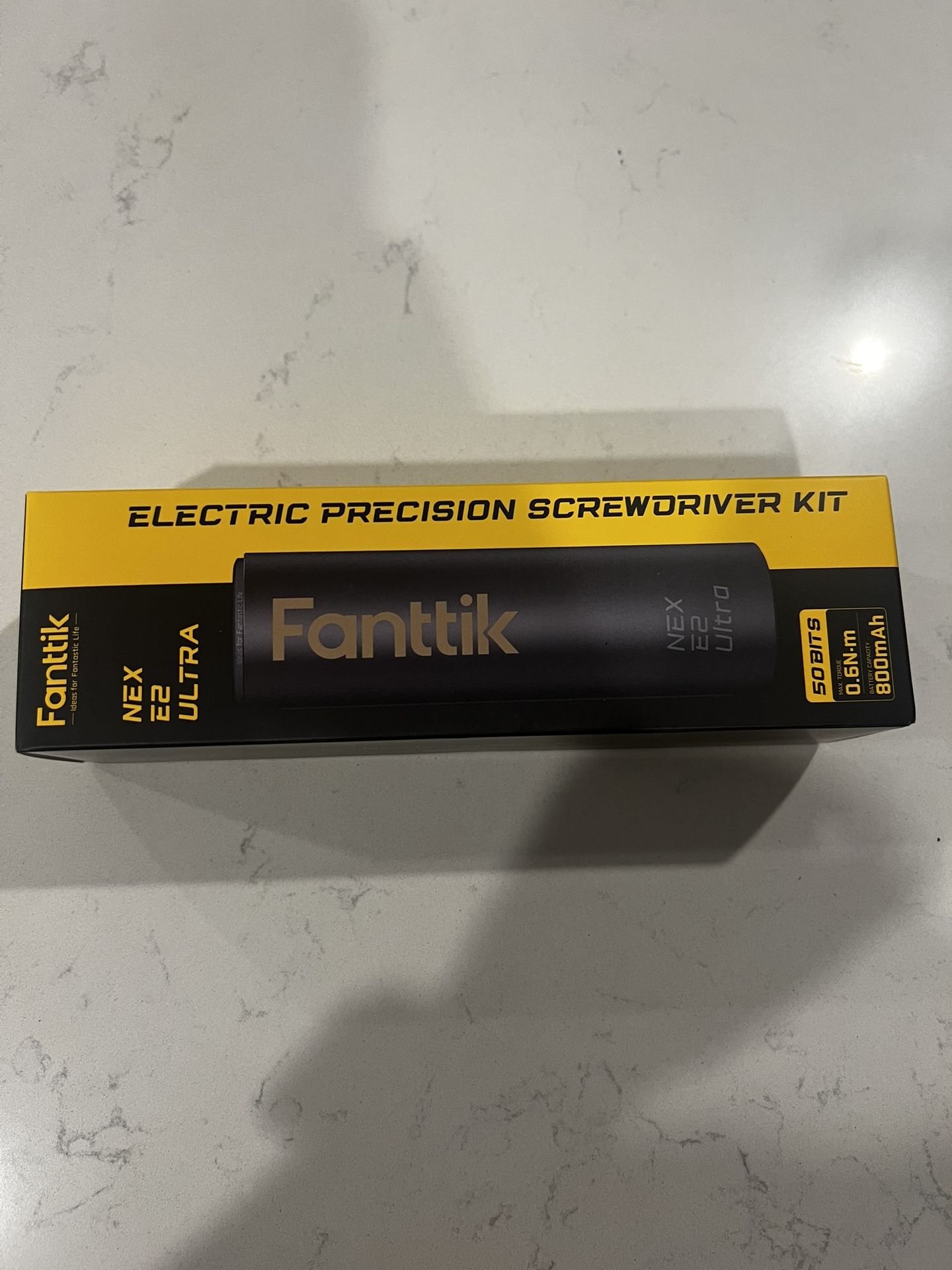 Fanttik Mini Electric Screwdriver