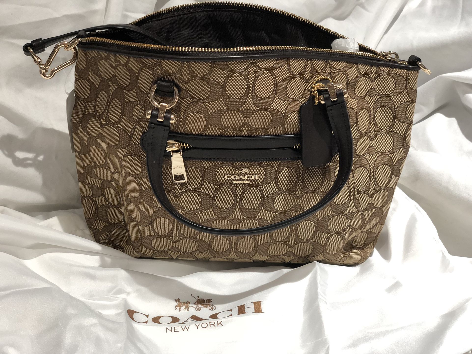 Coach Women's prairie satchel crossbody