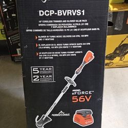 Echo 56V 16" trimmer and blower combo