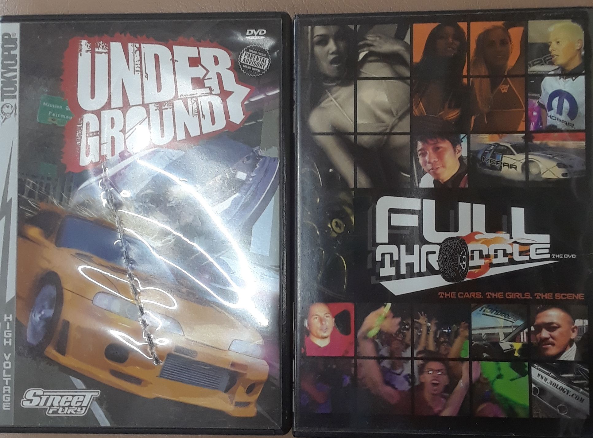 Street racing/car show dvd