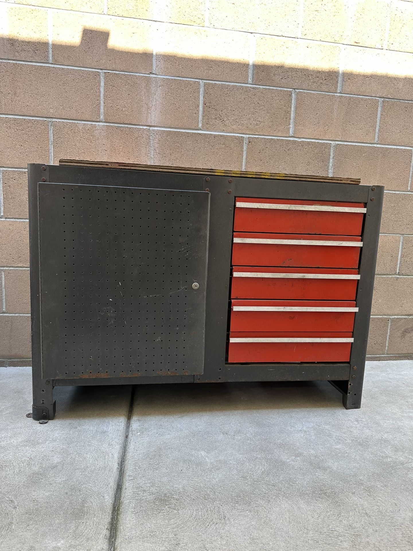 Sears craftsman deluxe workbench