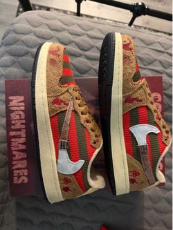 Travis Scott Freddy vs Jason custom