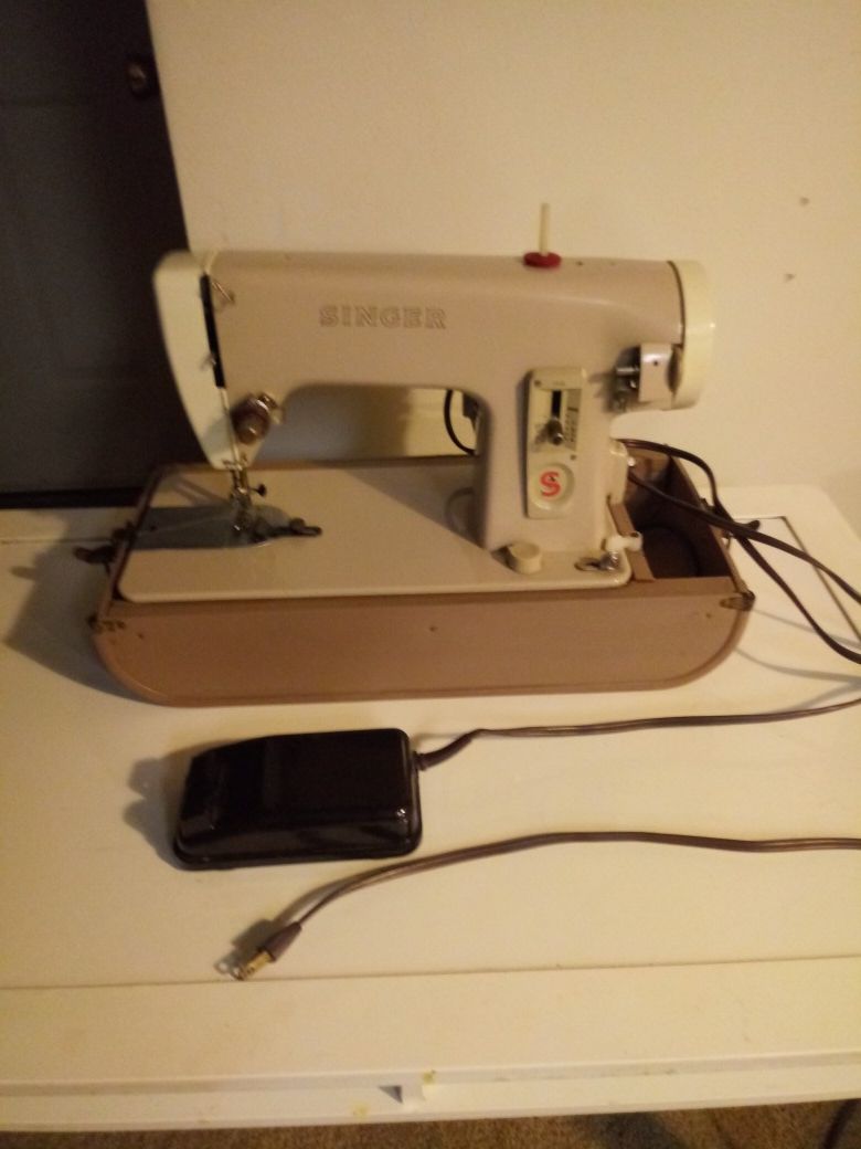 Singer Sewing Machine S.s 87011-005 293b