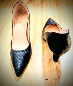 2-4-1 👠women's high heels new Black
