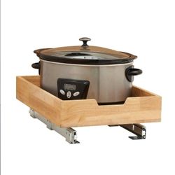 Unbranded 14.5 in. Wood Cabinet Organizer