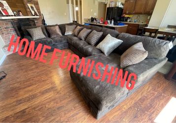 Furniture, living room fabric, Sectional