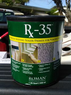 New RX35 Drywall/Paint Primer (7 total)