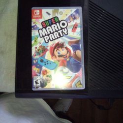 Nintendo Switch Game Super Mario Party