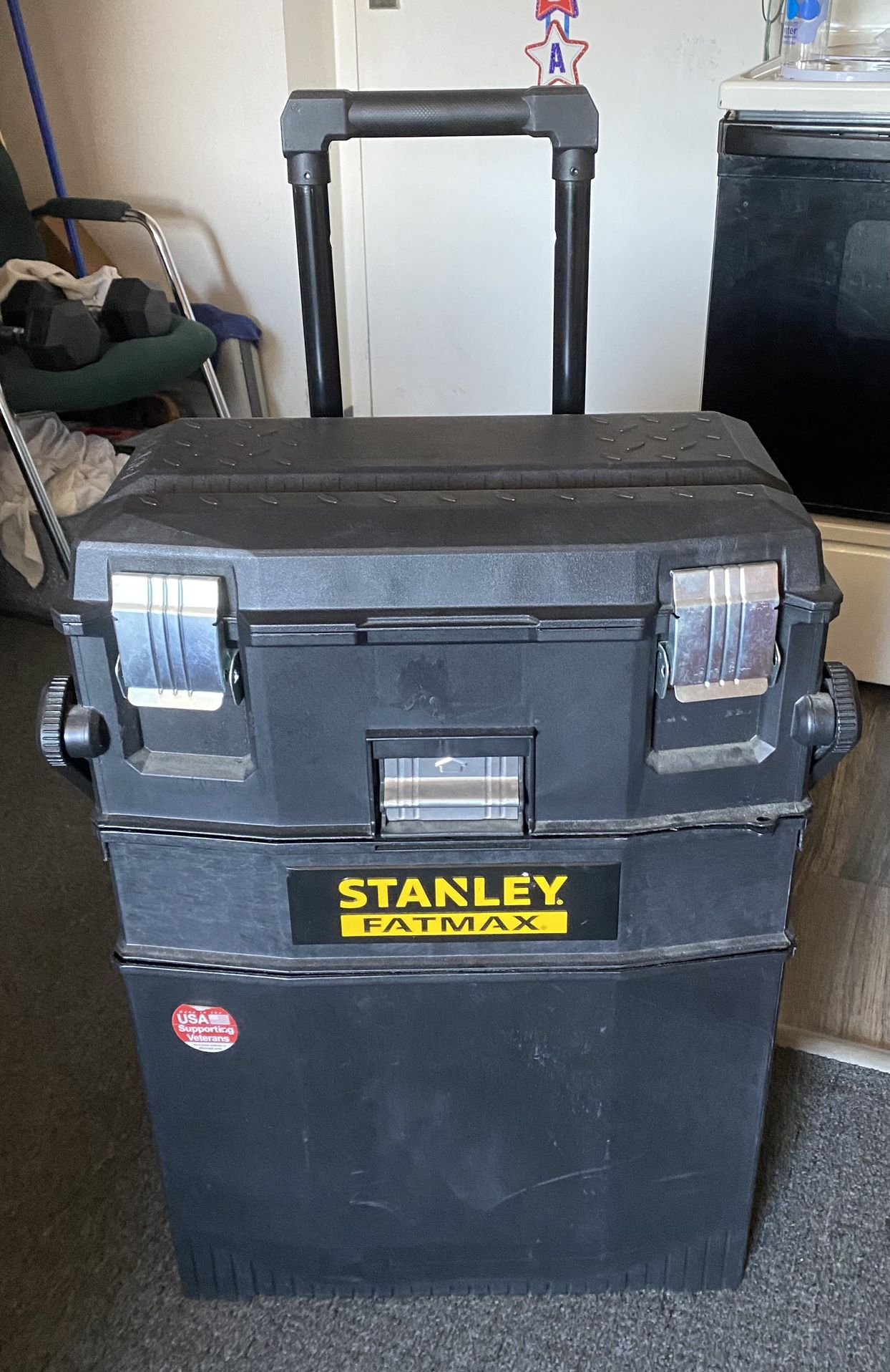 STANLEY FATMAX 4 in 1 MOBILE WORK STATION