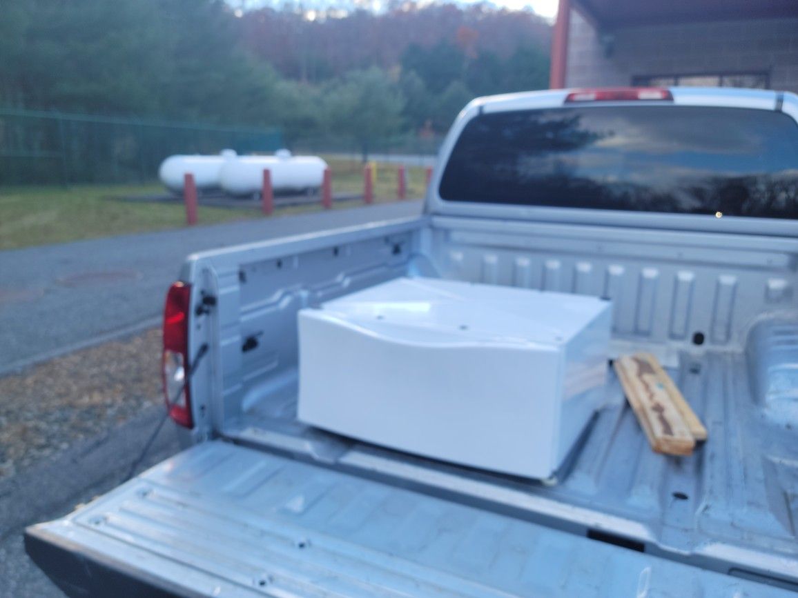Washing Machine Whirlpool Base -Front Loader