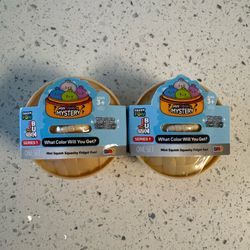 Squishy Bun Mini Mystery Series 1 Dumpling Blind Box (Silver Holographic Glitter Chase)
