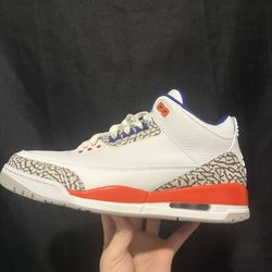 Jordan 3 Retro ‘Knicks’ Size 11.5