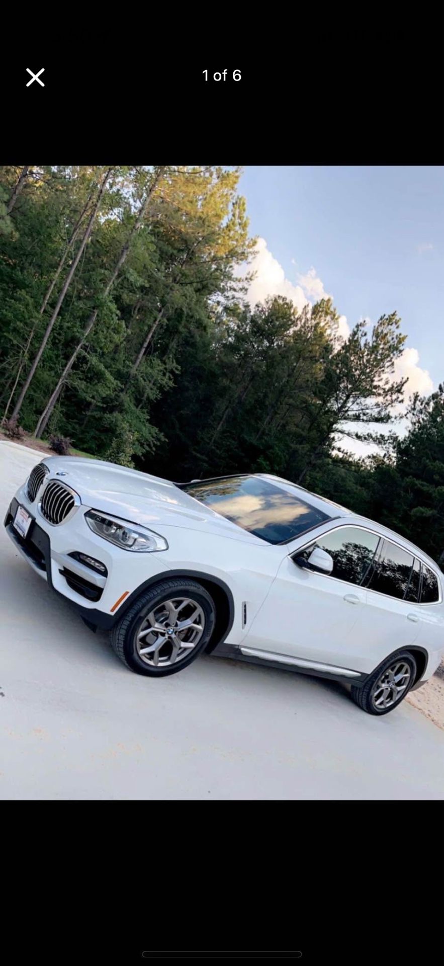 2021 BMW X3
