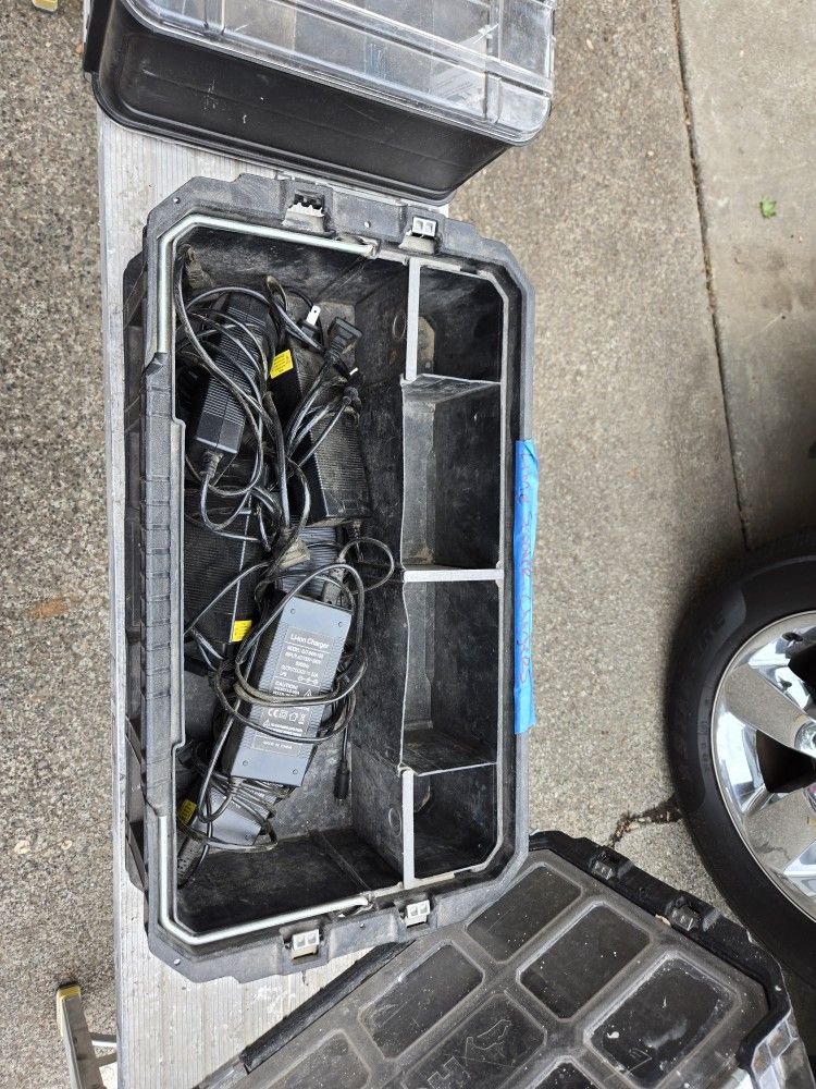 Lime Scooter Chargers