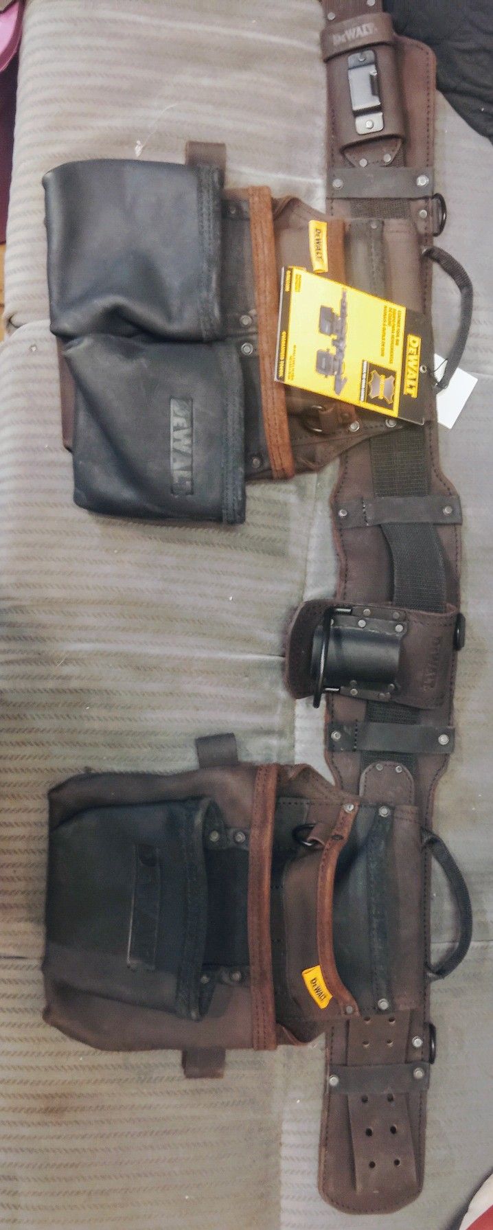 DeWalt Tool Belt Come