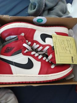 Lost and found air jordan 1 high