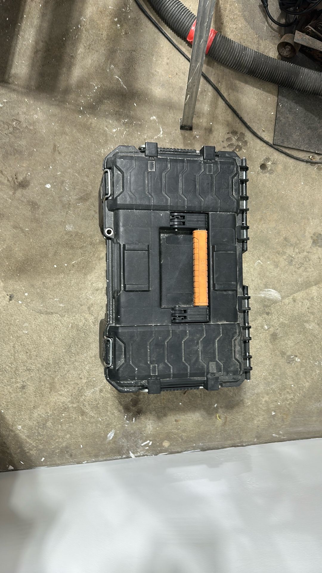 Ridgid Tool Box With Tools