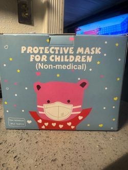 New protective mask for kids