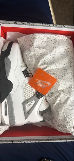 Jordan 4 cement white cement
