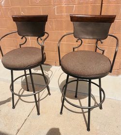 Barstools (Brown)