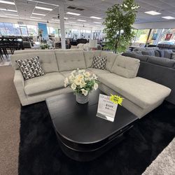 2 PC SECTIONAL 