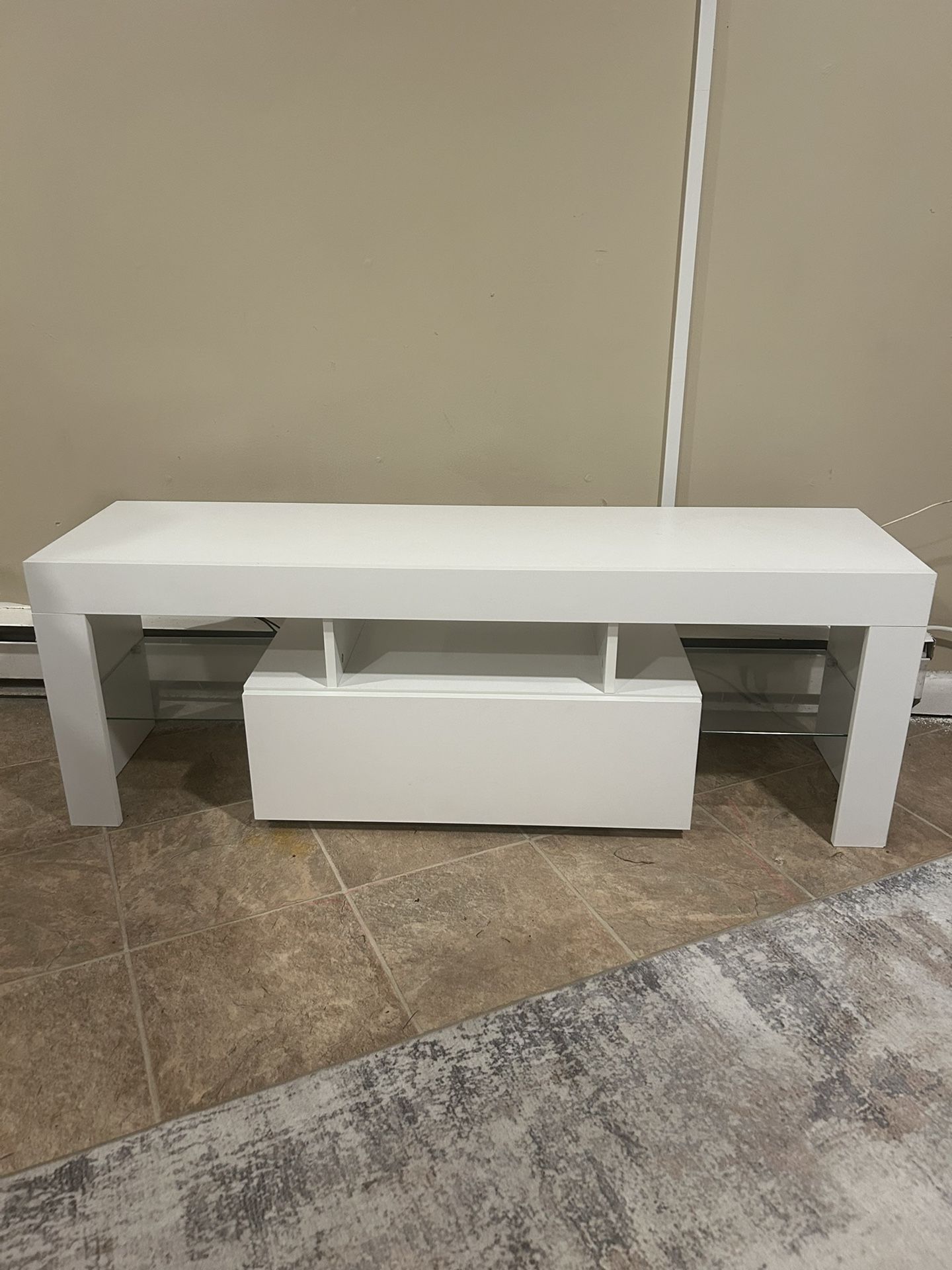 LED Light Tv- Stand