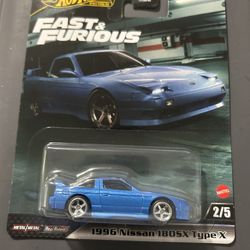 💥 Hot Wheels 1996 Nissan 180SX Type X- 👀 LQQK! 💥 