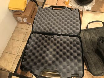 Hand Gun Protective Cases, Packaged Together, Like New.