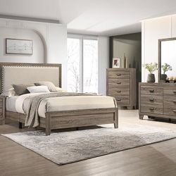 4-Pcs Queen Size Bedroom Set In Offer 🔥🔥🔥