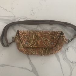 JENNY DESIGN Canvas Harvest Colored Crossbody/Shoulder Traveler Bag