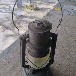 Old Railroad Lantern