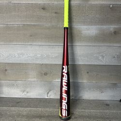 Rawlings Velo Hybrid Baseball Bat 32/29 Drop -3 High School BB7V 2 5/8" BBCOR