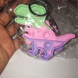 Pop it Keychain Sets
