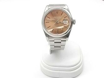 Rolex Oyster Perpetual Date 34mm Stainless Steel Watch Jg0625wrcrmia