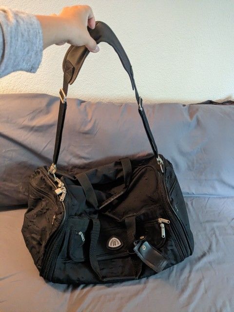 Black Duffle Bag