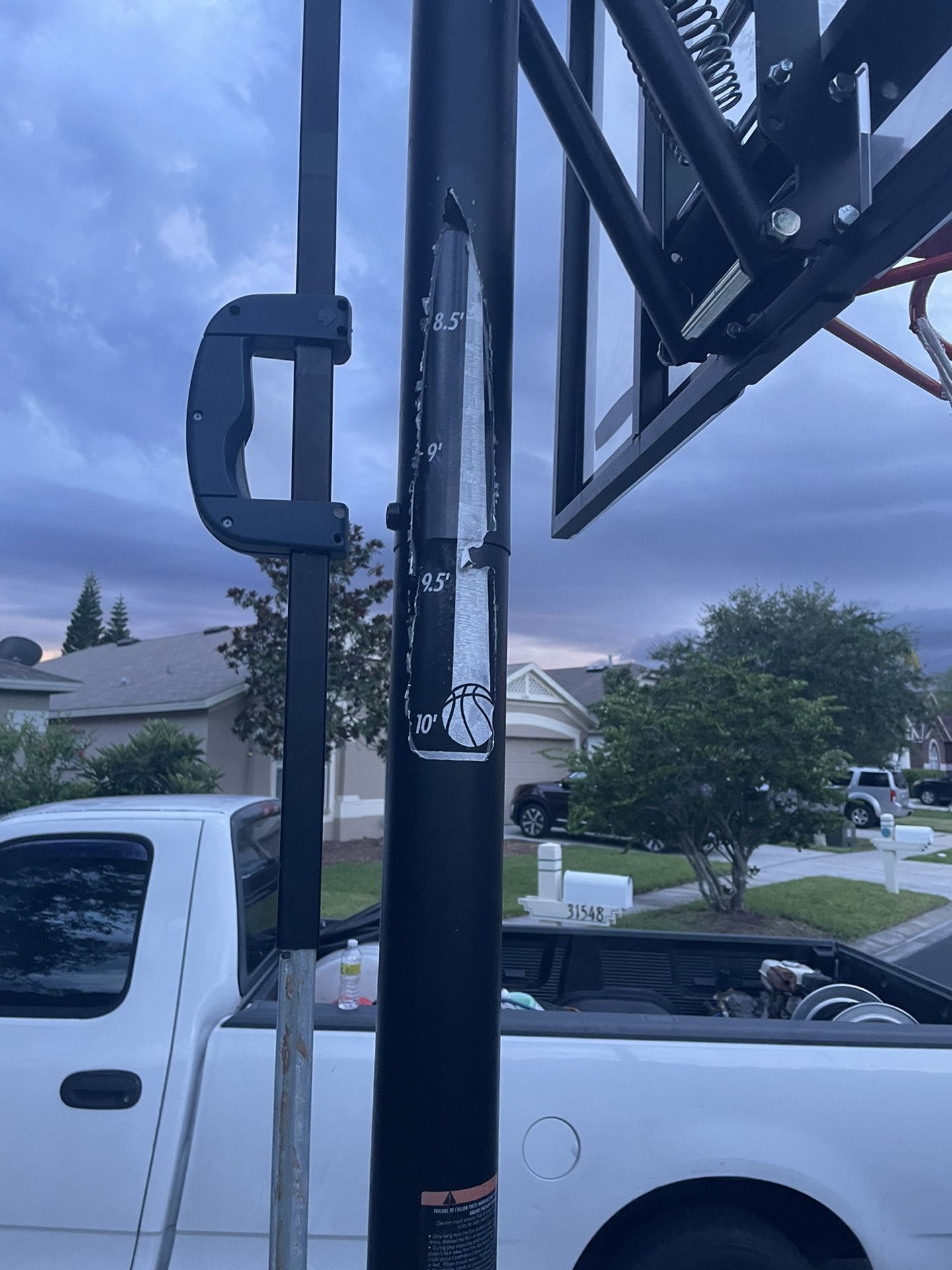 Lifetime Portable Basketball Hoop