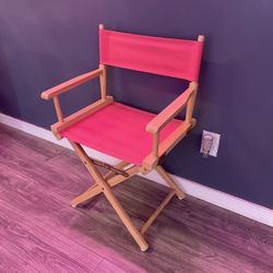 Director style chair 50.00 obo