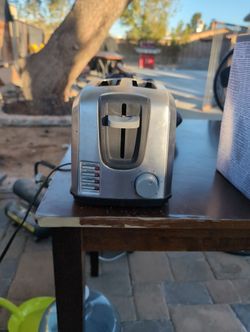 Black Decker Toaster 